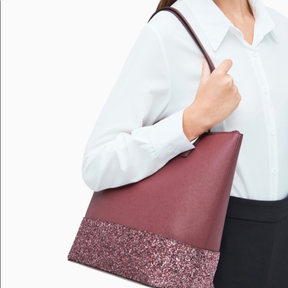 KATE SPADE GRETA COURT PENNY LARGE TOTE - Picture 3 of 5